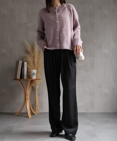 model:162cm　着用サイズ：F