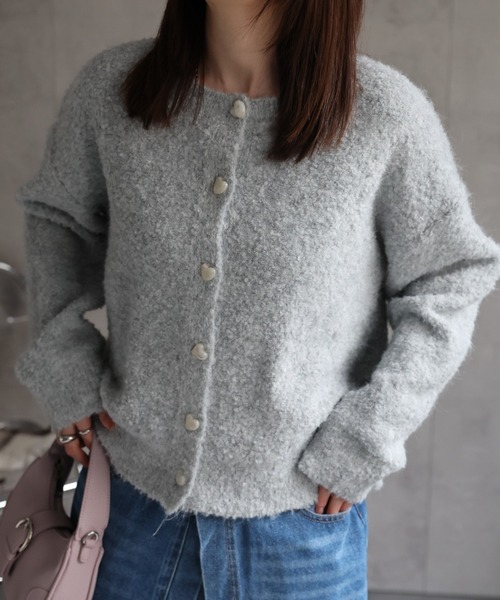 model:162cm　着用サイズ：F