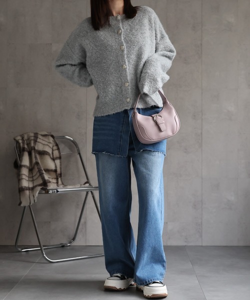 model:162cm　着用サイズ：F