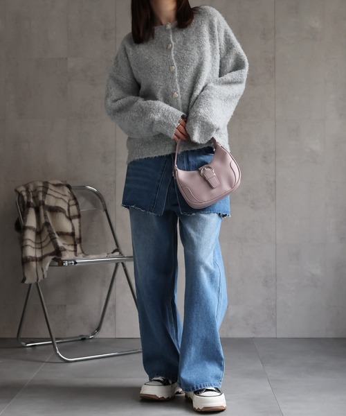 model:162cm　着用サイズ：F