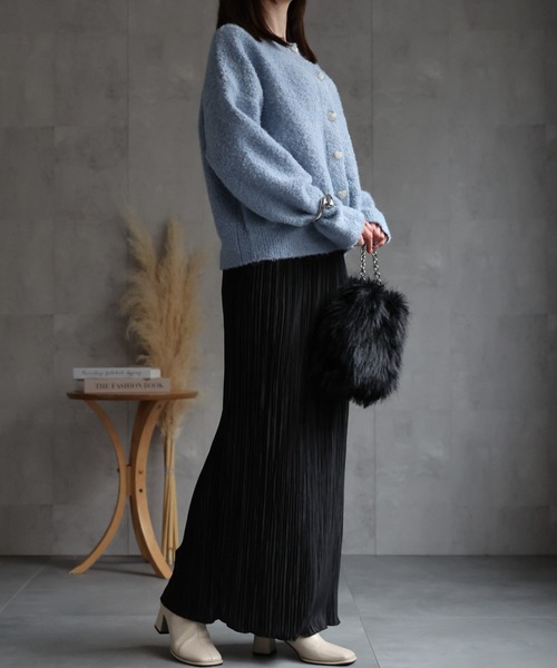 model:162cm　着用サイズ：F