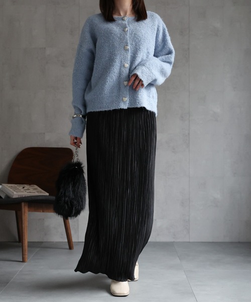 model:162cm　着用サイズ：F