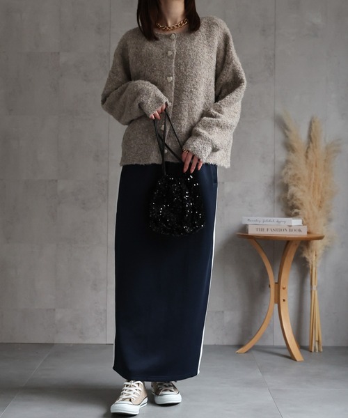 model:162cm　着用サイズ：F