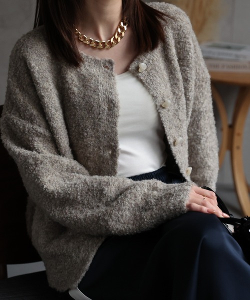 model:162cm　着用サイズ：F
