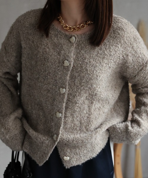 model:162cm　着用サイズ：F