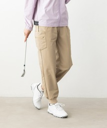 UNDOVE（アンドゥーブ）の「＜UNDOVEgolf＞【UV対策/はっ水/ストレッチ/UVカット/golf/ゴルフパンツ/ゴルフウェア/ティー挿し付/雨対策/ポケット豊富/Dカン付】はっ水！ラインゴム使いパンツ（その他パンツ）」
