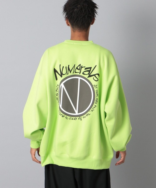 【NUMERALS】グラフィックスウェット（スウェット）｜NUMERALS（ヌメラルズ）
