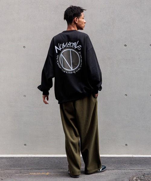 【NUMERALS】グラフィックスウェット（スウェット）｜NUMERALS（ヌメラルズ）