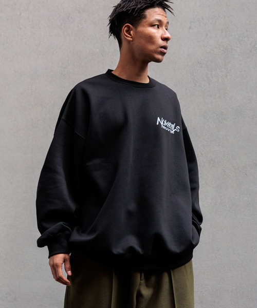 【NUMERALS】グラフィックスウェット（スウェット）｜NUMERALS（ヌメラルズ）