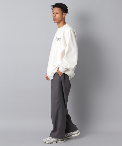 【NUMERALS】グラフィックスウェット（スウェット）｜NUMERALS（ヌメラルズ）