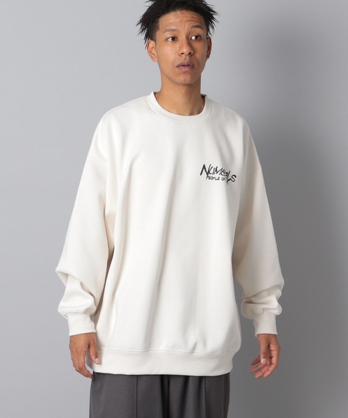 【NUMERALS】グラフィックスウェット（スウェット）｜NUMERALS（ヌメラルズ）