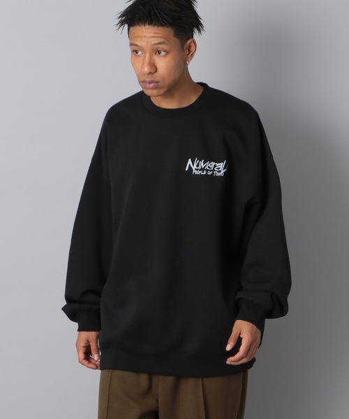 【NUMERALS】グラフィックスウェット（スウェット）｜NUMERALS（ヌメラルズ）