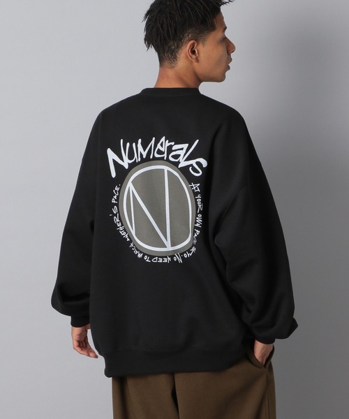 【NUMERALS】グラフィックスウェット（スウェット）｜NUMERALS（ヌメラルズ）