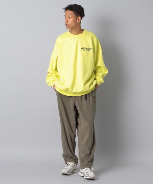 【NUMERALS】グラフィックスウェット（スウェット）｜NUMERALS（ヌメラルズ）