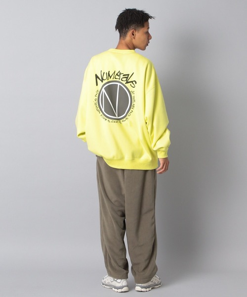 【NUMERALS】グラフィックスウェット（スウェット）｜NUMERALS（ヌメラルズ）