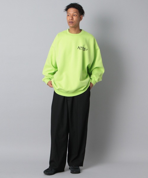 【NUMERALS】グラフィックスウェット（スウェット）｜NUMERALS（ヌメラルズ）
