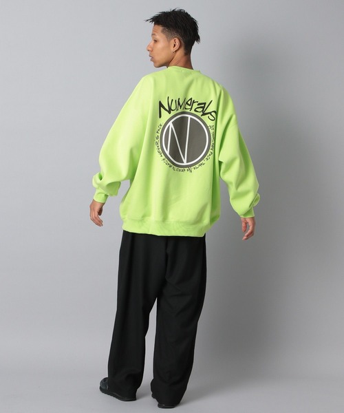 【NUMERALS】グラフィックスウェット（スウェット）｜NUMERALS（ヌメラルズ）