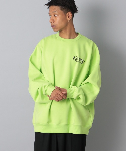 【NUMERALS】グラフィックスウェット（スウェット）｜NUMERALS（ヌメラルズ）