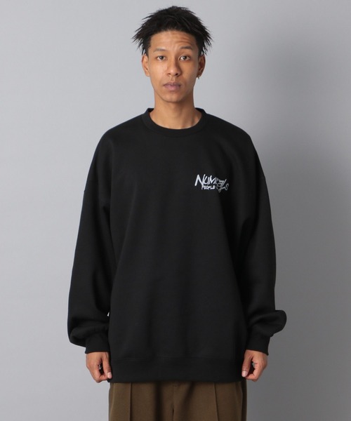 【NUMERALS】グラフィックスウェット（スウェット）｜NUMERALS（ヌメラルズ）
