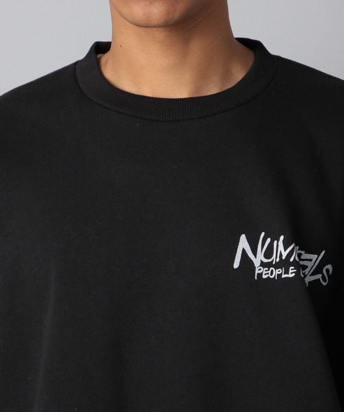 【NUMERALS】グラフィックスウェット（スウェット）｜NUMERALS（ヌメラルズ）