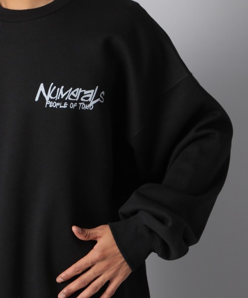 【NUMERALS】グラフィックスウェット（スウェット）｜NUMERALS（ヌメラルズ）