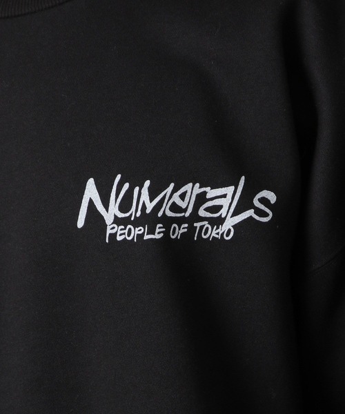 【NUMERALS】グラフィックスウェット（スウェット）｜NUMERALS（ヌメラルズ）