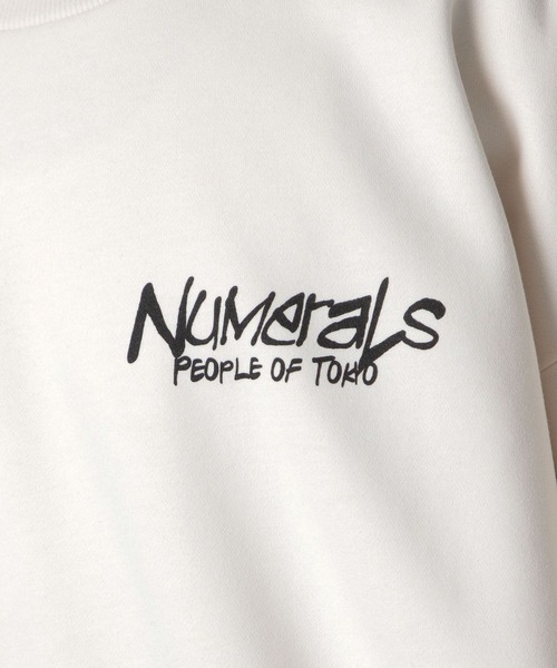 【NUMERALS】グラフィックスウェット（スウェット）｜NUMERALS（ヌメラルズ）