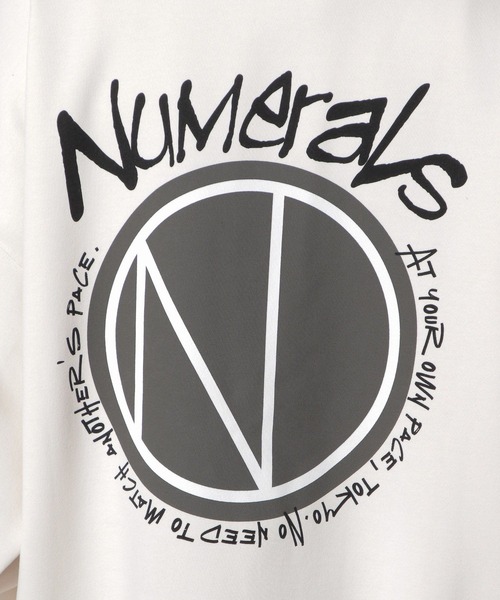 【NUMERALS】グラフィックスウェット（スウェット）｜NUMERALS（ヌメラルズ）
