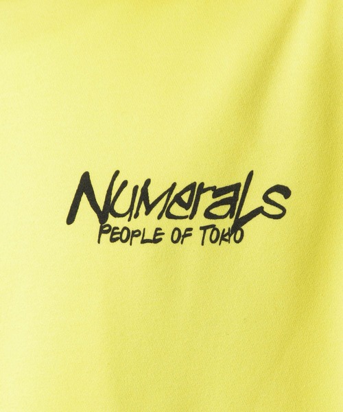 【NUMERALS】グラフィックスウェット（スウェット）｜NUMERALS（ヌメラルズ）