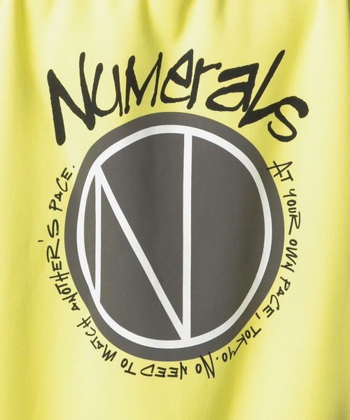 【NUMERALS】グラフィックスウェット（スウェット）｜NUMERALS（ヌメラルズ）