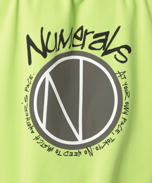 【NUMERALS】グラフィックスウェット（スウェット）｜NUMERALS（ヌメラルズ）