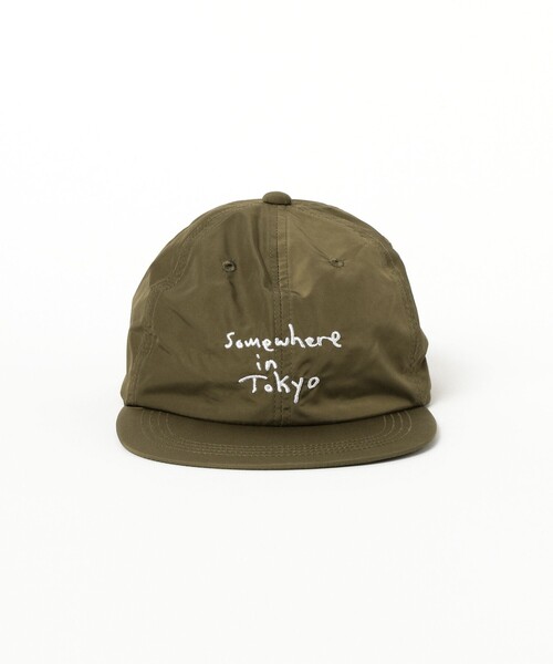 Somewhere in Tokyo / Logo 6 Panel Cap Designed by Tomoo