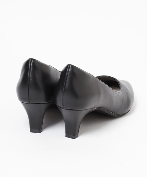 LEPSIM（レプシィム）の「【入卒式／セレモニー】ヒールパンプス　213293（パンプス・レディース・オフホワイト/ブラック・MEDIUM/LARGE）」の6枚目の写真