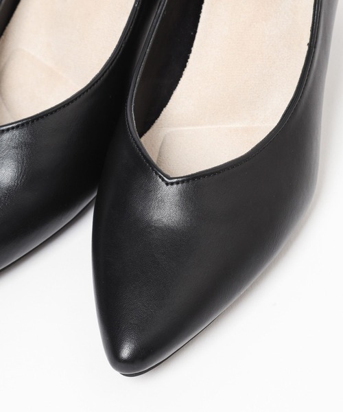 LEPSIM（レプシィム）の「【入卒式／セレモニー】ヒールパンプス　213293（パンプス・レディース・オフホワイト/ブラック・MEDIUM/LARGE）」の9枚目の写真