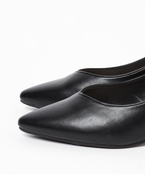 LEPSIM（レプシィム）の「【入卒式／セレモニー】ヒールパンプス　213293（パンプス・レディース・オフホワイト/ブラック・MEDIUM/LARGE）」の10枚目の写真