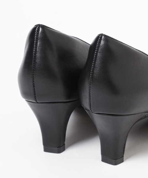 LEPSIM（レプシィム）の「【入卒式／セレモニー】ヒールパンプス　213293（パンプス・レディース・オフホワイト/ブラック・MEDIUM/LARGE）」の13枚目の写真