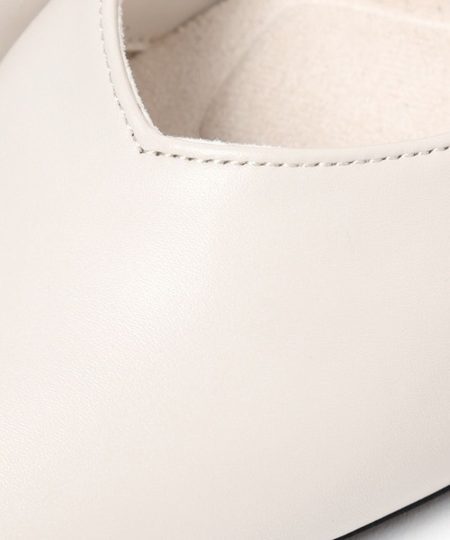 LEPSIM（レプシィム）の「【入卒式／セレモニー】ヒールパンプス　213293（パンプス・レディース・オフホワイト/ブラック・MEDIUM/LARGE）」の14枚目の写真