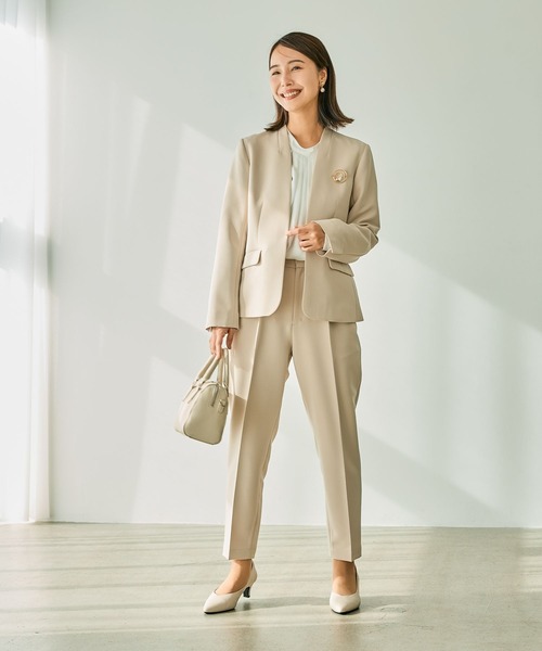 LEPSIM（レプシィム）の「【入卒式／セレモニー】ヒールパンプス　213293（パンプス・レディース・オフホワイト/ブラック・MEDIUM/LARGE）」の21枚目の写真