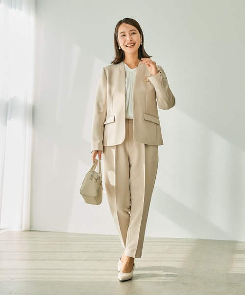 LEPSIM（レプシィム）の「【入卒式／セレモニー】ヒールパンプス　213293（パンプス・レディース・オフホワイト/ブラック・MEDIUM/LARGE）」の22枚目の写真