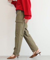 BARNYARDSTORM | BARNYARDSTORM / 裏起毛ストレッチカーゴパンツ　ハンドウォッシャブル(カーゴパンツ)