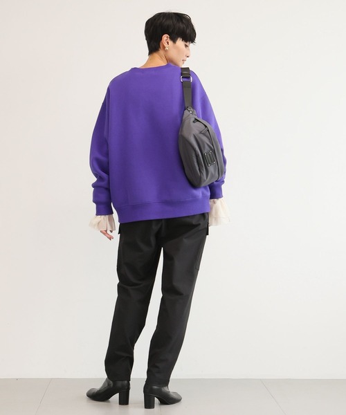 BARNYARDSTORM(バンヤードストーム)の「BARNYARDSTORM / GLOW1月号掲載◆裏起毛ストレッチカーゴパンツ ハンドウォッシャブル(カーゴパンツ・レディース・ブラック/カーキ/ホワイト・S/M)」の14枚目の写真