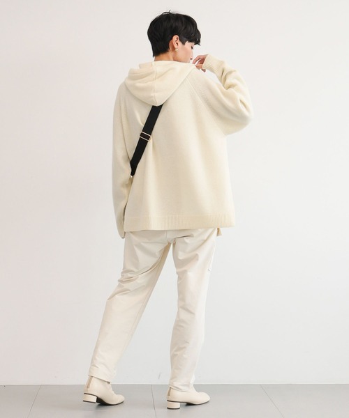 BARNYARDSTORM(バンヤードストーム)の「BARNYARDSTORM / GLOW1月号掲載◆裏起毛ストレッチカーゴパンツ ハンドウォッシャブル(カーゴパンツ・レディース・ブラック/カーキ/ホワイト・S/M)」の18枚目の写真