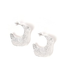 シャイニーカーブピアス / 250574