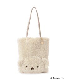 【コラボ】Dick Bruna × OPAQUE.CLIP A4サイズトートバッグ ボリス