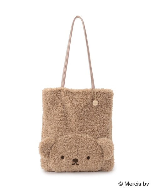 OPAQUE.CLIP(オペークドットクリップ)の「【コラボ】Dick Bruna × OPAQUE.CLIP A4サイズトートバッグ ボリス(トートバッグ・レディース・ベージュ/アイボリー・00)」の3枚目の写真