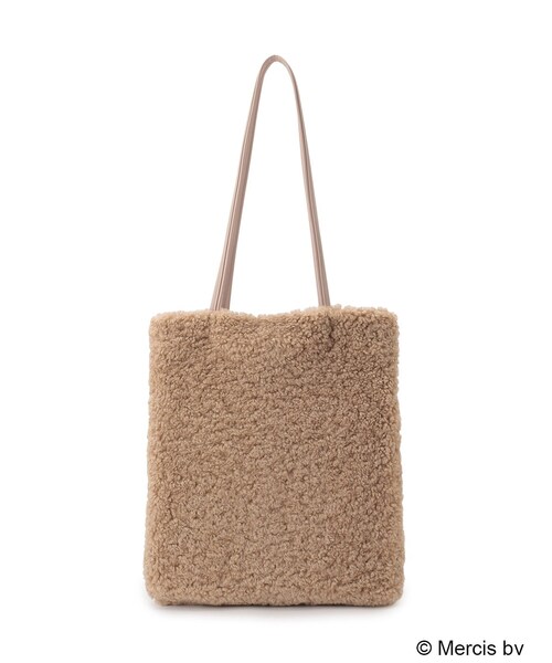 OPAQUE.CLIP(オペークドットクリップ)の「【コラボ】Dick Bruna × OPAQUE.CLIP A4サイズトートバッグ ボリス(トートバッグ・レディース・ベージュ/アイボリー・00)」の5枚目の写真