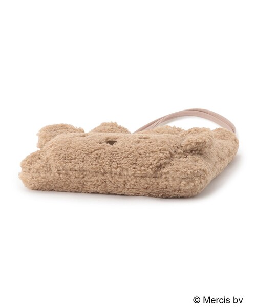 OPAQUE.CLIP(オペークドットクリップ)の「【コラボ】Dick Bruna × OPAQUE.CLIP A4サイズトートバッグ ボリス(トートバッグ・レディース・ベージュ/アイボリー・00)」の6枚目の写真