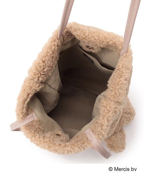 OPAQUE.CLIP(オペークドットクリップ)の「【コラボ】Dick Bruna × OPAQUE.CLIP A4サイズトートバッグ ボリス(トートバッグ・レディース・ベージュ/アイボリー・00)」の7枚目の写真