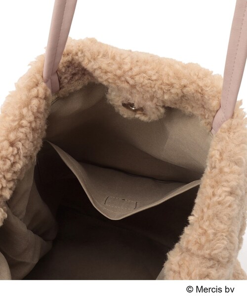 OPAQUE.CLIP(オペークドットクリップ)の「【コラボ】Dick Bruna × OPAQUE.CLIP A4サイズトートバッグ ボリス(トートバッグ・レディース・ベージュ/アイボリー・00)」の10枚目の写真