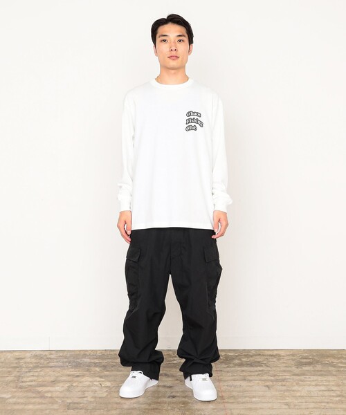 セール】Chaos Fishing Club / Arch Logo T-Shirt L/S（Tシャツ
